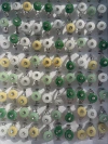 White k jade water diamond ring details Picture